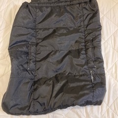 値下げしました！抱っこ紐防寒ケープの画像