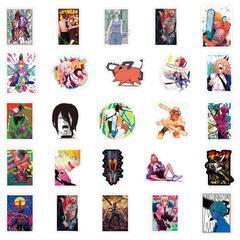 50枚 FOR チェンソーマン△ ステッカー  シール 新作入荷 Bセットの画像