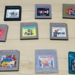 ゲームボーイ ソフト 10点