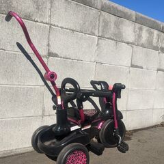 6年ほど前に購入した三輪車です。