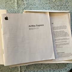 AirMac Express APPLE MB321J/Aの画像