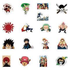 50枚 FOR ワンピース ONE PIECE △ ステッカー  シール 新作入荷 Cの画像