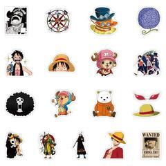 50枚 FOR ワンピース ONE PIECE △ ステッカー  シール 新作入荷 Cの画像
