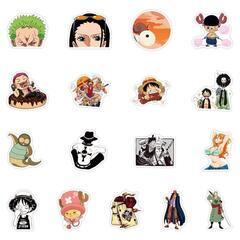 50枚 FOR ワンピース ONE PIECE △ ステッカー  シール 新作入荷 Cの画像