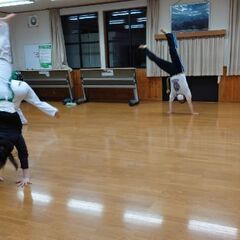 本日無料親子カポエィラ教室