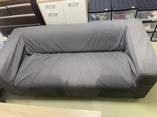 IKEAソファー