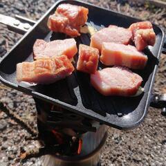 昼間のBBQ✨
