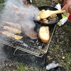 昼間のBBQ✨ − 長野県