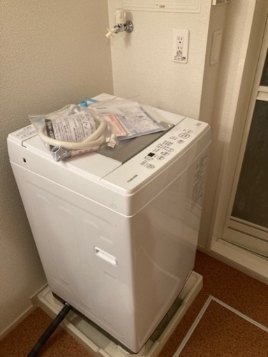 洗濯機　2021年製