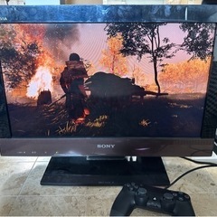 SONY ブラビア　液晶テレビ　22型　2010年製　KDL-2...