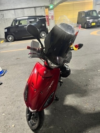 アドレスv125sとジグナス3型かpcxと交換希望