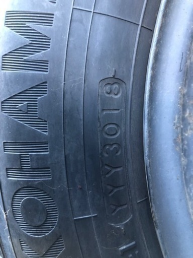 スタッドレス145/80-13 IG50プラス売約済