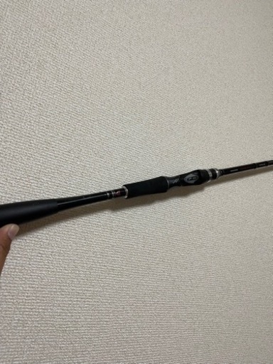 ジャッカル　ポイズン　172H  タフなロッドです。
