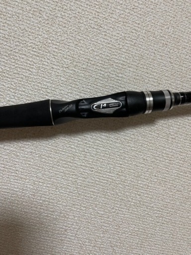 ジャッカル　ポイズン　172H  タフなロッドです。