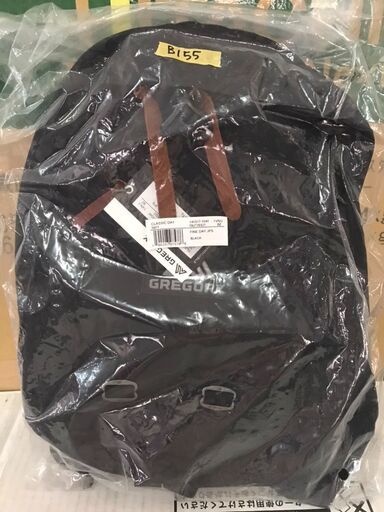 B155【定価13200円→3000円】GREGORY CLASSIC DAY 5971 BLACK