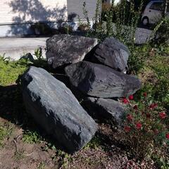 庭石差しあげます。