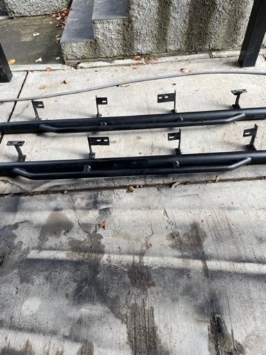 デリカd5 サイドステップ　GIGEAR カスタム