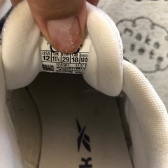 リーボック 靴 18センチの画像