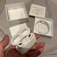 AirPods pro 4ヶ月準新品