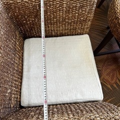 アジアン テーブル・ソファー セットの画像