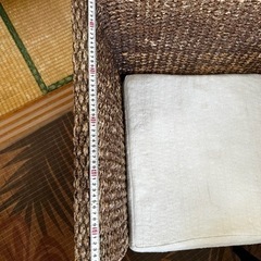 アジアン テーブル・ソファー セットの画像