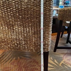 アジアン テーブル・ソファー セットの画像