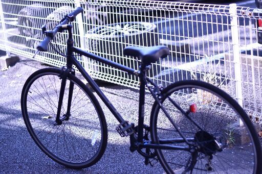 【今日限り！】自転車（クロスバイク）譲ります！