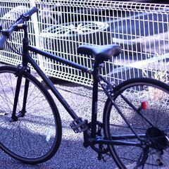 【今日限り！】自転車（クロスバイク）譲ります！