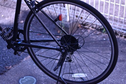 【今日限り！】自転車（クロスバイク）譲ります！