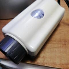 エアーポンプ、ほとんどエアー弱い。⤵️