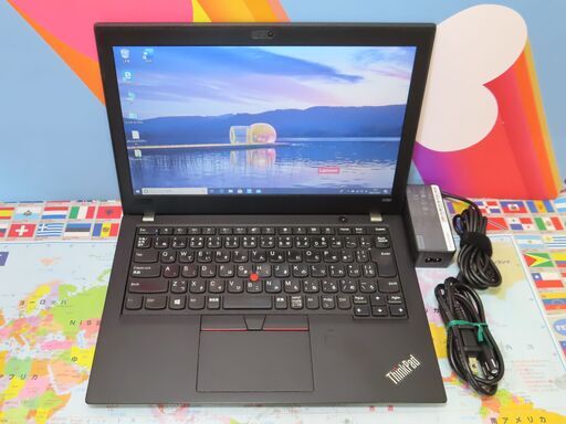 M36 レノボ Thinkpad X280 第8世代 NVMe 12.5型 優良品office2019