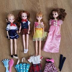 リカちゃん人形　4個