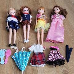 リカちゃん人形　4個の画像