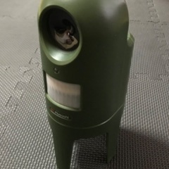 猫よけ　超音波スピーカー　ネコ感知センサー　ネコしっし