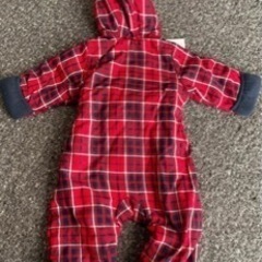 【新品未使用】ジャンプスーツ　アウター　80cmの画像