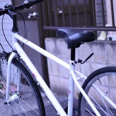 【今日限り】自転車（クロスバイク）譲ります！