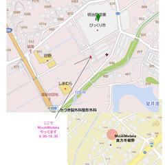 直方市感田フリーマーケットに出店　雑貨販売及びポラリスのもみほぐ...