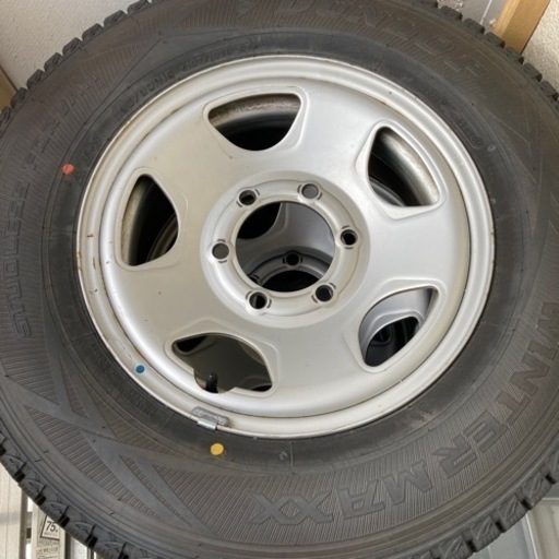 スタッドレス　195/80R15 ハイエース用　2020年製