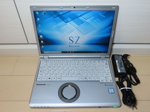 M43 パナソニック Let's Note CF-SZ6 軽量 12.1型 優良品office2019