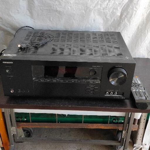 1027-006 ONKYO TX-SR343 オーディオプレイヤー
