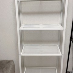 12/25まで限定無料　IKEA レールベリ シェルフ　ホワイトの画像