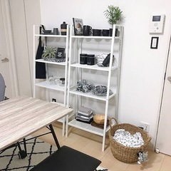 12/25まで限定無料　IKEA レールベリ シェルフ　ホワイトの画像