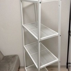 12/25まで限定無料　IKEA レールベリ シェルフ　ホワイト