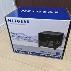 Netgear Stora 2ベイ ホームメディアサーバー MS...