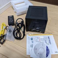 Netgear Stora 2ベイ ホームメディアサーバー MS2000の画像