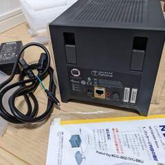 Netgear Stora 2ベイ ホームメディアサーバー MS2000の画像