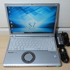 M38 パナソニック Let\'s Note CF-SZ6 RFYVS LTE搭載 優良品office2019