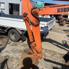 クボタユンボKH-021動作品整備済みの画像