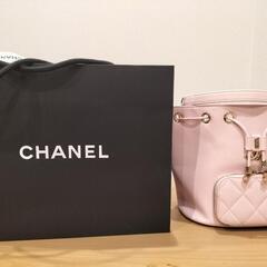 CHANEL DRAWING Bag pink 2022 spring