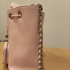 CHANEL DRAWING Bag pink 2022 spring